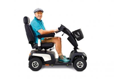 Elektromobil Invacare Orion Pro Anwendungsbeispiel